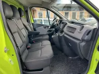 Gebraucht Renault Trafic Komfort 120 PS (88 kW) 2017 Grün Van / Kleinbus