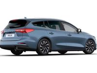 Gebraucht Ford Focus Titanium 125 PS (91 kW) 2024 Blau Kombi