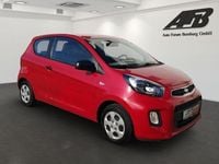 Gebraucht Kia Picanto Start 67 PS (49 kW) 2015 Rot Kleinwagen
