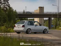 Gebraucht VW Golf II 409 PS (300 kW) 1990 Weiß Kleinwagen