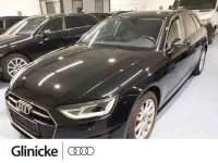 Gebraucht Audi A4 Advanced 150 PS (110 kW) 2022 Mythosschwarz metallic Kombi