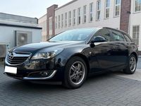 Gebraucht Opel Insignia 136 PS (100 kW) 2017 Schwarz Kombi
