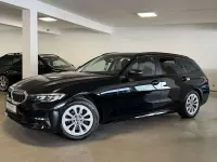 Gebraucht BMW 318 Advantage 150 PS (110 kW) 2021 Schwarz Kombi
