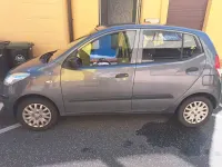 Gebraucht Hyundai i10 Style 75 PS (55 kW) 2008 Grau Kleinwagen