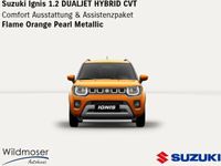 gebraucht Suzuki Ignis ❤️ 1.2 DUALJET HYBRID CVT ⌛ 5 Monate Lieferzeit ✔️ Comfort Ausstattung & Assistenzpaket