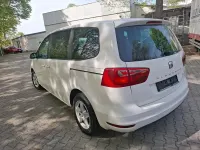 Gebraucht Seat Alhambra 140 PS (102 kW) 2010 Weiß Van / Kleinbus