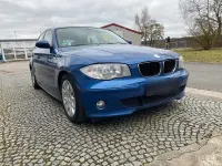 Gebraucht BMW 116 Performance 122 PS (89 kW) 2005 Schwarz Kleinwagen
