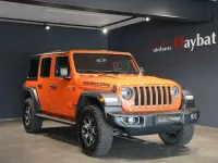 Gebraucht Jeep Wrangler Unlimited Rubicon 272 PS (200 kW) 2018 Orange SUV