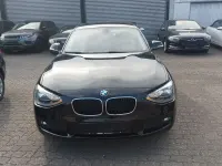 Gebraucht BMW 114 Sport Line 102 PS (75 kW) 2012 Schwarz Kleinwagen
