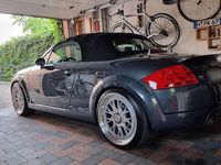 Gebraucht Audi TT Roadster 190 PS (139 kW) 2005 Grau Cabrio