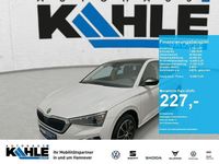 Gebraucht Skoda Scala Style 116 PS (85 kW) 2019 Weiß Kleinwagen
