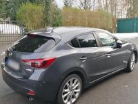 Gebraucht Mazda 3 Sky 120 PS (88 kW) 2015 Grau Limousine
