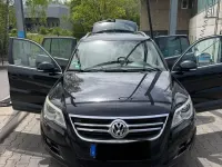 Gebraucht VW Tiguan Sportline 200 PS (147 kW) 2009 Schwarz SUV