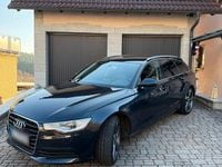 Gebraucht Audi A6 220 PS (161 kW) 2014 Blau Kombi