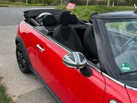 Second-hand Mini One Cabriolet 92 CP (67 kW) 2014 Roșu Cabrio