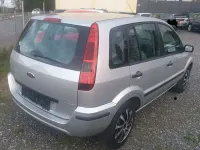 Gebraucht Ford Fusion Ambiente 101 PS (74 kW) 2005 Grau Kleinwagen