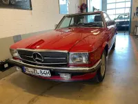 Gebraucht Mercedes SL300 179 PS (131 kW) 1987 Rot Cabrio
