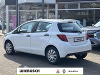 Gebraucht Toyota Yaris 69 PS (50 kW) 2017 Weiß Limousine