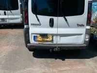 Gebraucht Renault Trafic 80 PS (58 kW) 2004 Weiß Van / Kleinbus