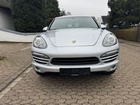 Gebraucht Porsche Cayenne 299 PS (219 kW) 2010 Klassiksilbermetallic SUV