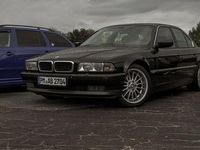 Gebraucht BMW 740 Basis 286 PS (210 kW) 1998 Schwarz Limousine