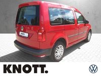 gebraucht VW Caddy Trendline 1.0 TSI 7-SITZE NAVI KLIMA