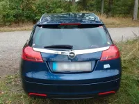 Gebraucht Opel Insignia 140 PS (102 kW) 2010 Blau Kombi
