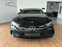 Gebraucht Mercedes EQE300 AMG line 180 kW (245 PS) 2025 Lack obsidianschwarz Limousine