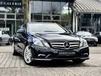Gebraucht Mercedes E350 AMG line 231 PS (169 kW) 2011 Schwarz Cabrio