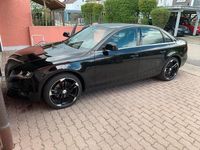 Gebraucht Audi A4 Comfort 160 PS (117 kW) 2008 Schwarz Limousine