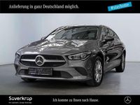 Gebraucht Mercedes CLA250e Shooting Brake 218 PS (160 kW) 2022 Metalliclack mountaingrau (metallic) Kombi