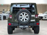 Second-hand Jeep Wrangler 200 CP (147 kW) 2017 Verde SUV