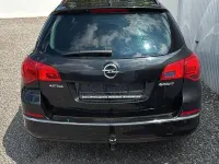 Gebraucht Opel Astra Style 110 PS (80 kW) 2016 Schwarz Kombi