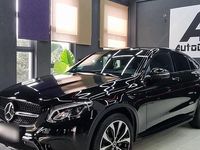 Gebraucht Mercedes GLC350 AMG line 258 PS (189 kW) 2019 Schwarz Coupé