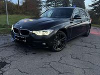 Gebraucht BMW 318 Advantage 150 PS (110 kW) 2017 Schwarz Kombi