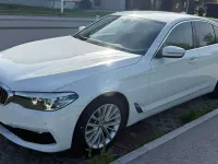 Gebraucht BMW 520 190 PS (139 kW) 2018 Alpinweiss iii Limousine