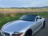 Gebraucht BMW Z4 192 PS (141 kW) 2004 Silber Cabrio