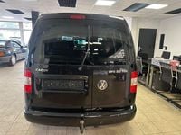 Gebraucht VW Caddy Life 140 PS (102 kW) 2008 Schwarz Van / Kleinbus