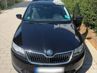 Gebraucht Skoda Rapid 110 PS (80 kW) 2019 Schwarz Kleinwagen