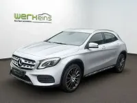Gebraucht Mercedes GLA220 AMG line 177 PS (130 kW) 2017 Silber SUV