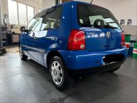 Gebraucht VW Lupo 75 PS (55 kW) 1999 Blau Kleinwagen