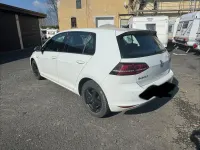 Brugt VW e-Golf 85 kW (116 HK) 2016 Hvid Hatchback