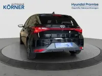 Gebraucht Hyundai i20 Edition 30 101 PS (74 kW) 2022 Schwarz Kleinwagen