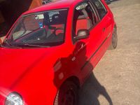 Gebraucht VW Lupo 50 PS (36 kW) 2001 Rot Kleinwagen