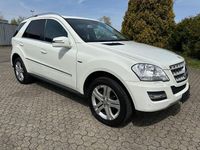 Gebraucht Mercedes ML300 204 PS (150 kW) 2011 Weiß SUV