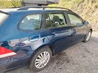 Gebraucht VW Golf VI 102 PS (75 kW) 2008 Blau Kleinwagen