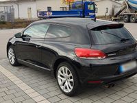 Second-hand VW Scirocco 160 CP (117 kW) 2008 Negru Coupe