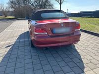Gebraucht BMW 118 140 PS (102 kW) 2009 Rot Kleinwagen