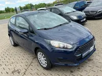 Gebraucht Ford Fiesta 60 PS (44 kW) 2015 Blau Kleinwagen