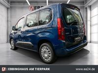 Gebraucht Opel Combo Life Edition 110 PS (80 kW) 2022 Blau Van / Kleinbus